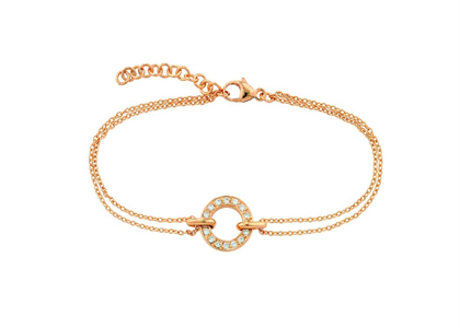 CZ's Open Rounded Fashion Bracelet